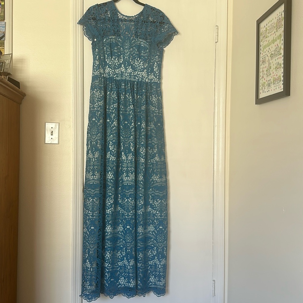 Monique Lhullier Formal dress, Size 8, WORN ONCE